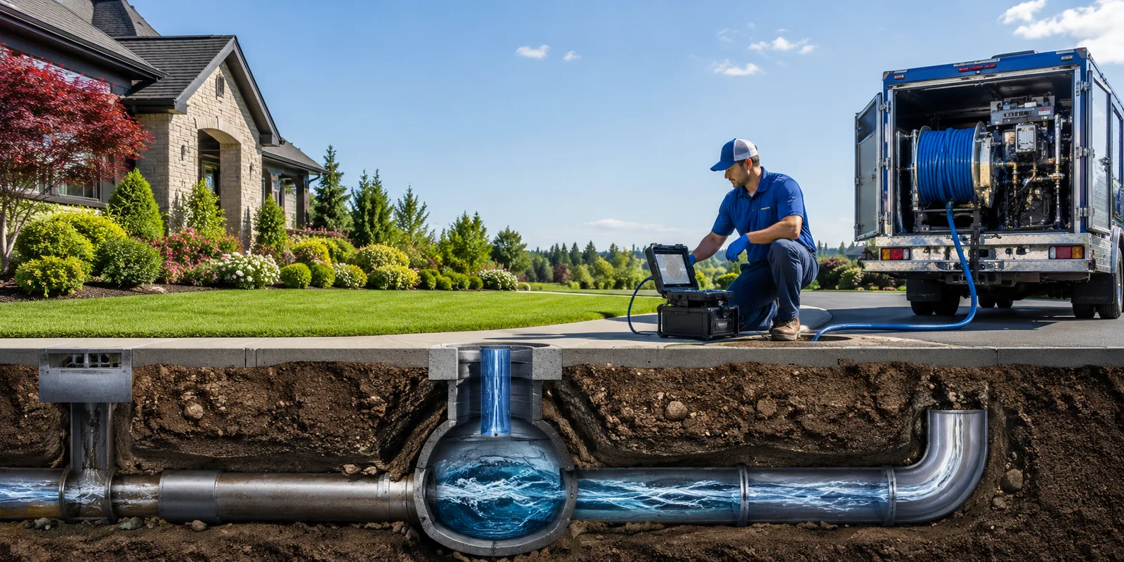 Drainage restoration information for Calpine, CA