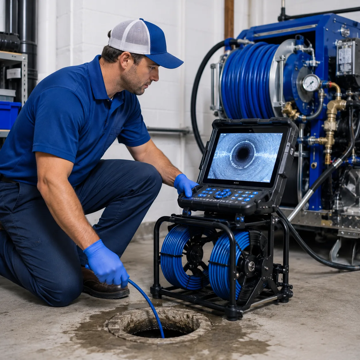 Drainage restoration professionals serving Calpine, CA